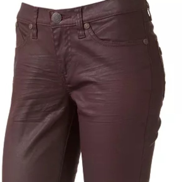 Rock & Republic Deep Purple Skinny Pants - Picture 11 of 11